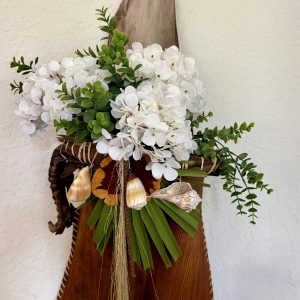 Palm Pockets full of summer blooms...